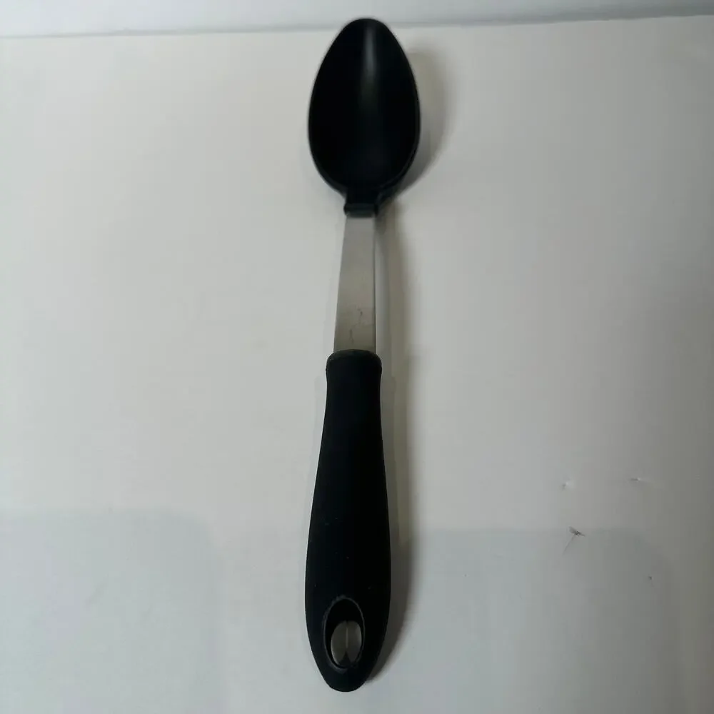 Cooking Utensil Spoon Made in USA Black